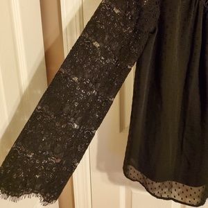 Kensie Tops - NWT Kensie lace blouse Kensie Tops - NWT Kensie lace blouse